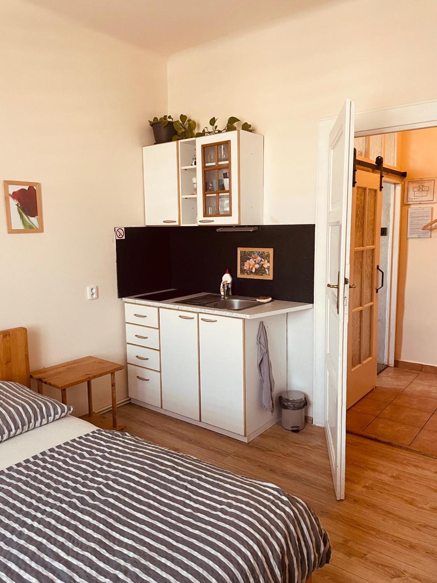 Apartmán Lucián Praga Esterno foto